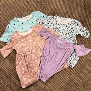 Bailey’s Blossoms 12 m dresses